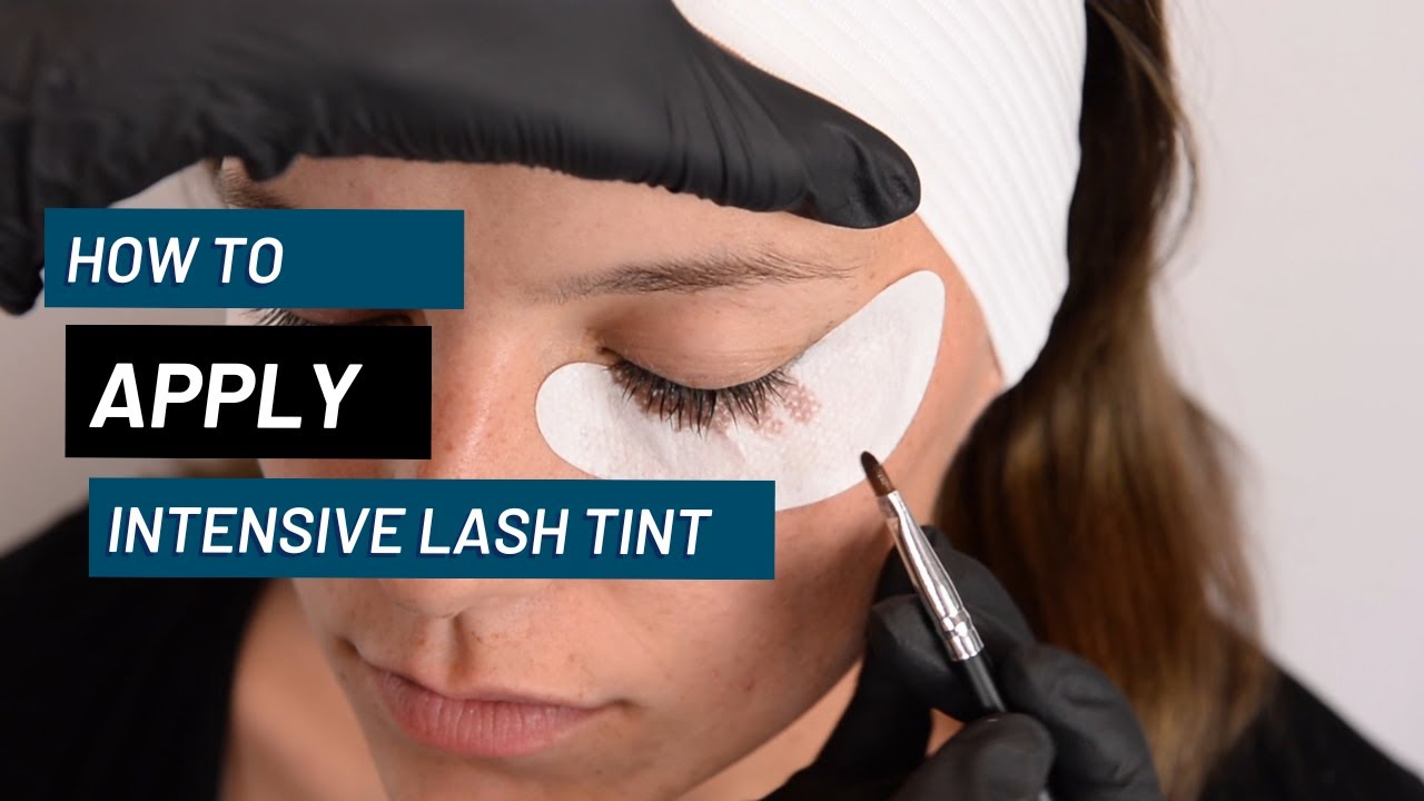 How to Apply Intensive Lash Tint Like a Pro | Step-by-Step Tutorial