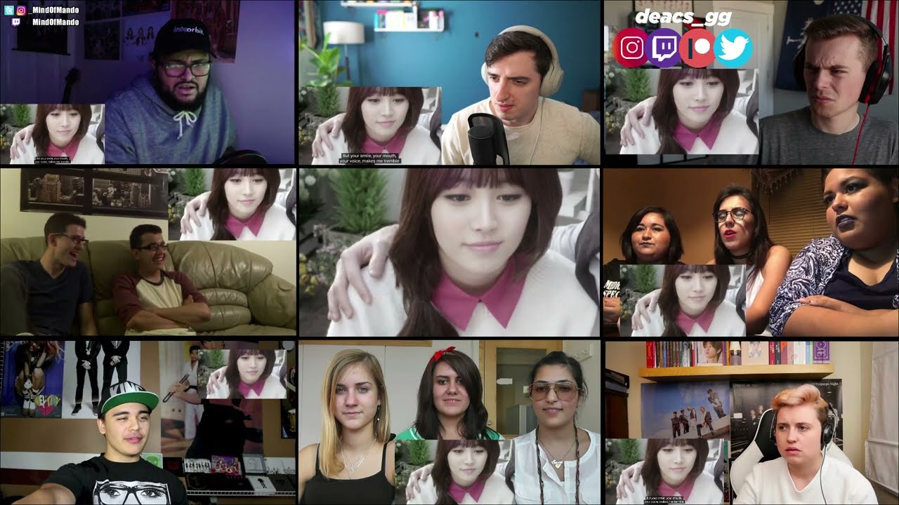 GIRL'S DAY(걸스데이)_Expect(기대해) Reaction Mashup