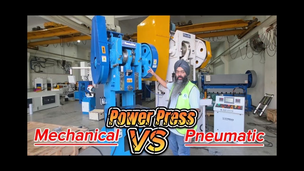 Pneumatic Power Press better than Mechanical Power Press?