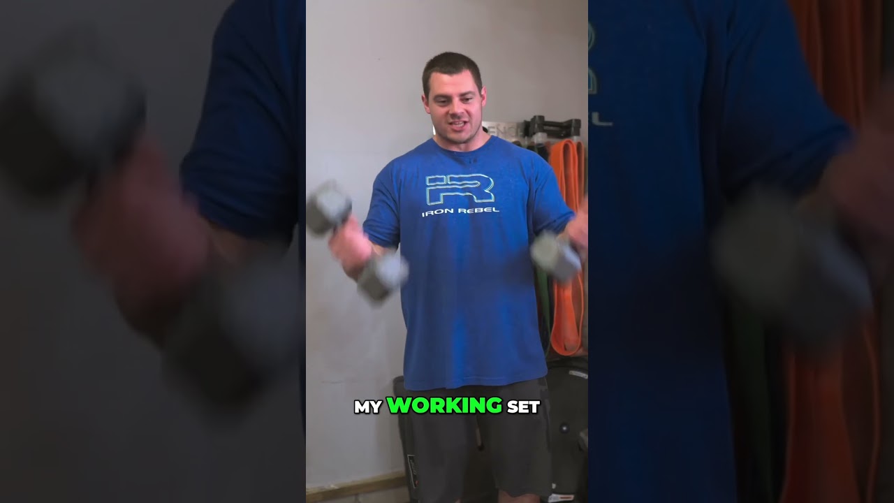 Drop Sets: Maximize Muscle Growth & Beyond Failure! 