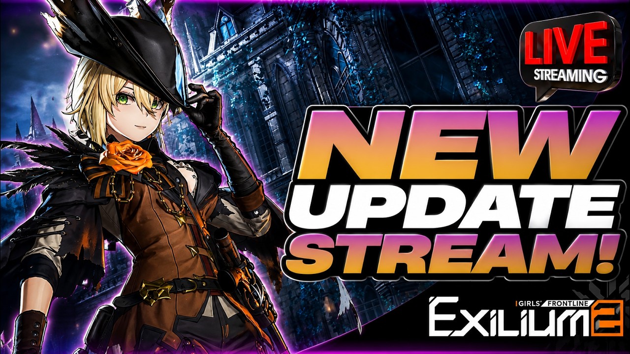 Moonshroud Requiem Update Stream! | Girls' Frontline 2: Exilium