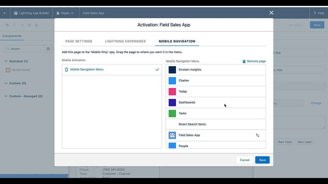 Add Quick Actions and Activate the App