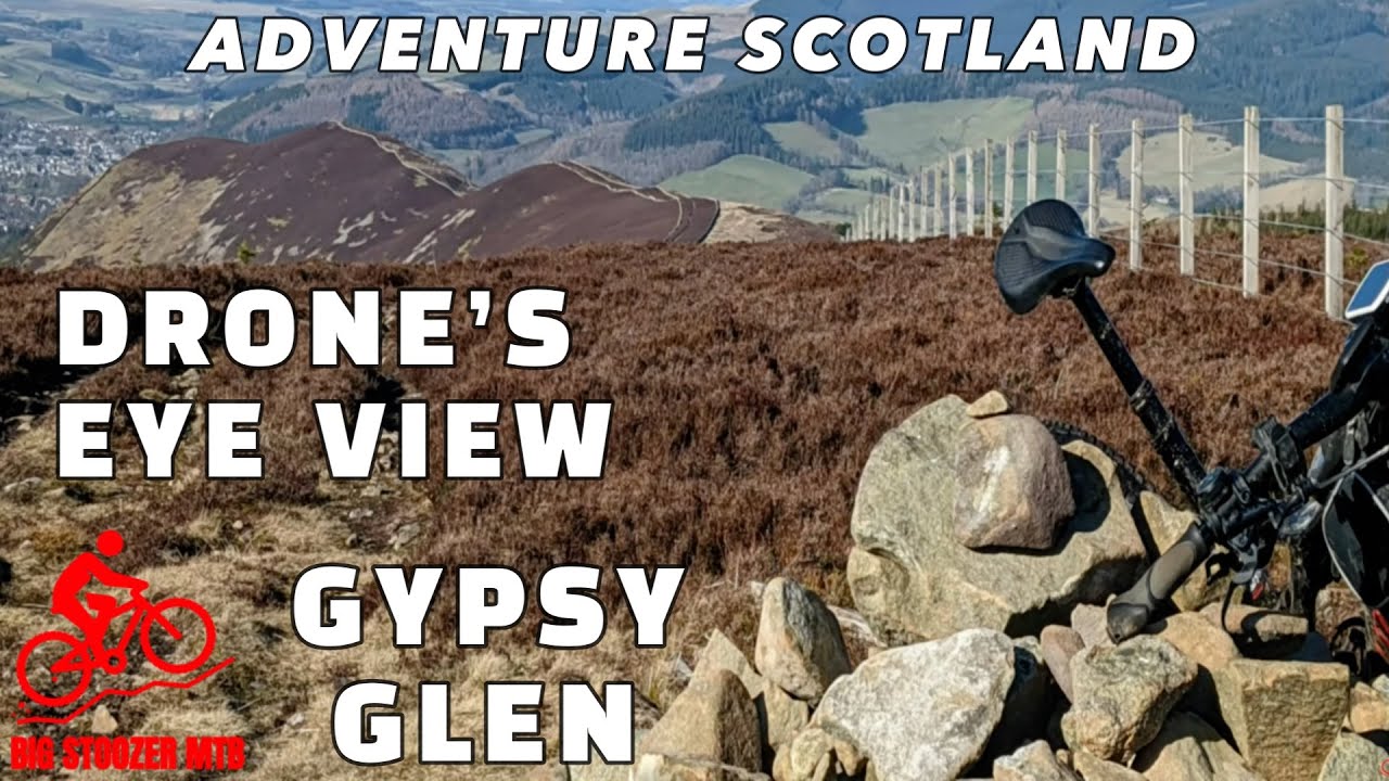 Explore the stunning Gypsy Glen | MTB trail in Scotland.