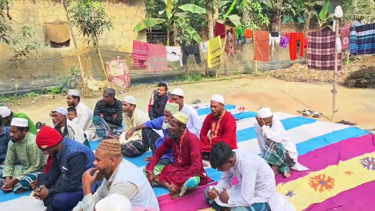 দেশনেত্রী বেগম খালেদা জিয়ার আত্মার মাগফেরাত কামনা করে দোয়া মাহফিল অনুষ্ঠিত চাঁদমুহা ১ ওয়ার্ড 