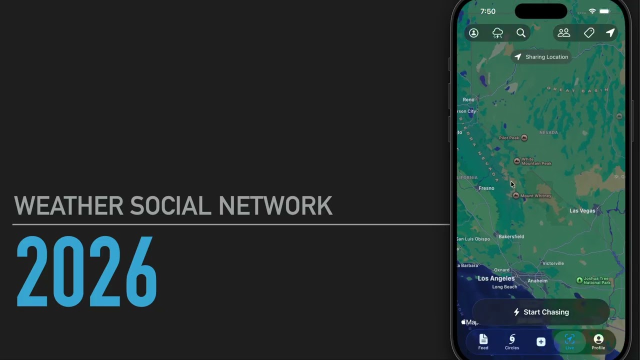 Weather Social Network- Coming Summer 2026!