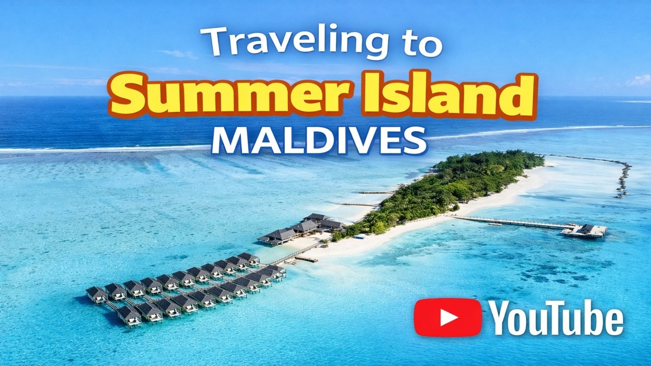 Maldives   Travelling to Summer Island    SD 480p