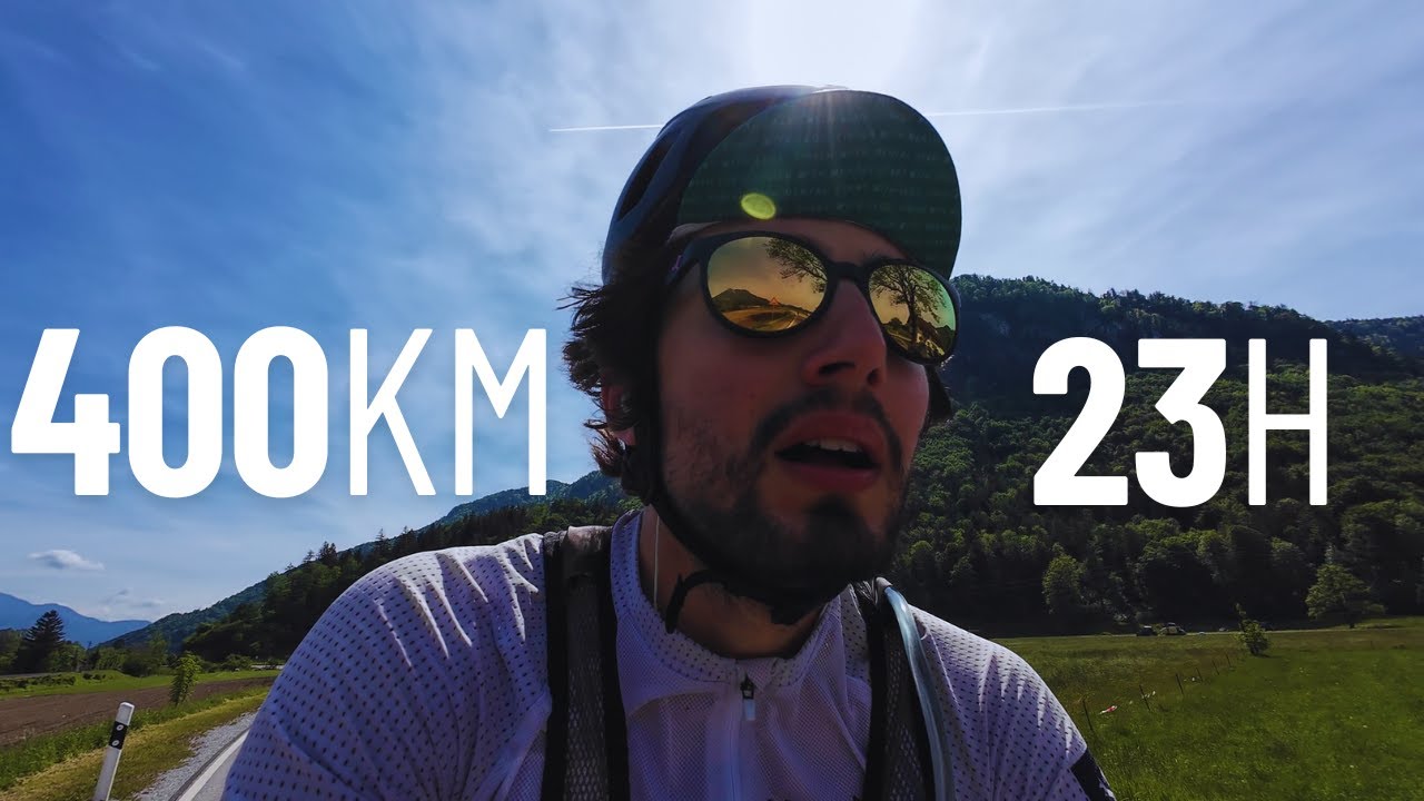 MON PLUS GRAND TRAJET -  BRM400 Préalpes Bavaroises