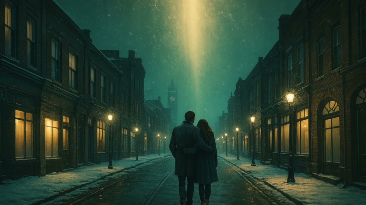 [Playlist] 눈 내리던 밤, 우리는 같은 겨울을 걷고 있었다. #독서플레이리스트 #AImusic 