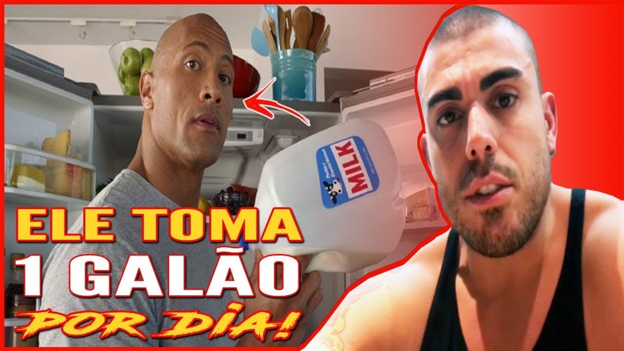 LEITE ENGROSSA OS MÚSCULOS? | SAIBA MAIS