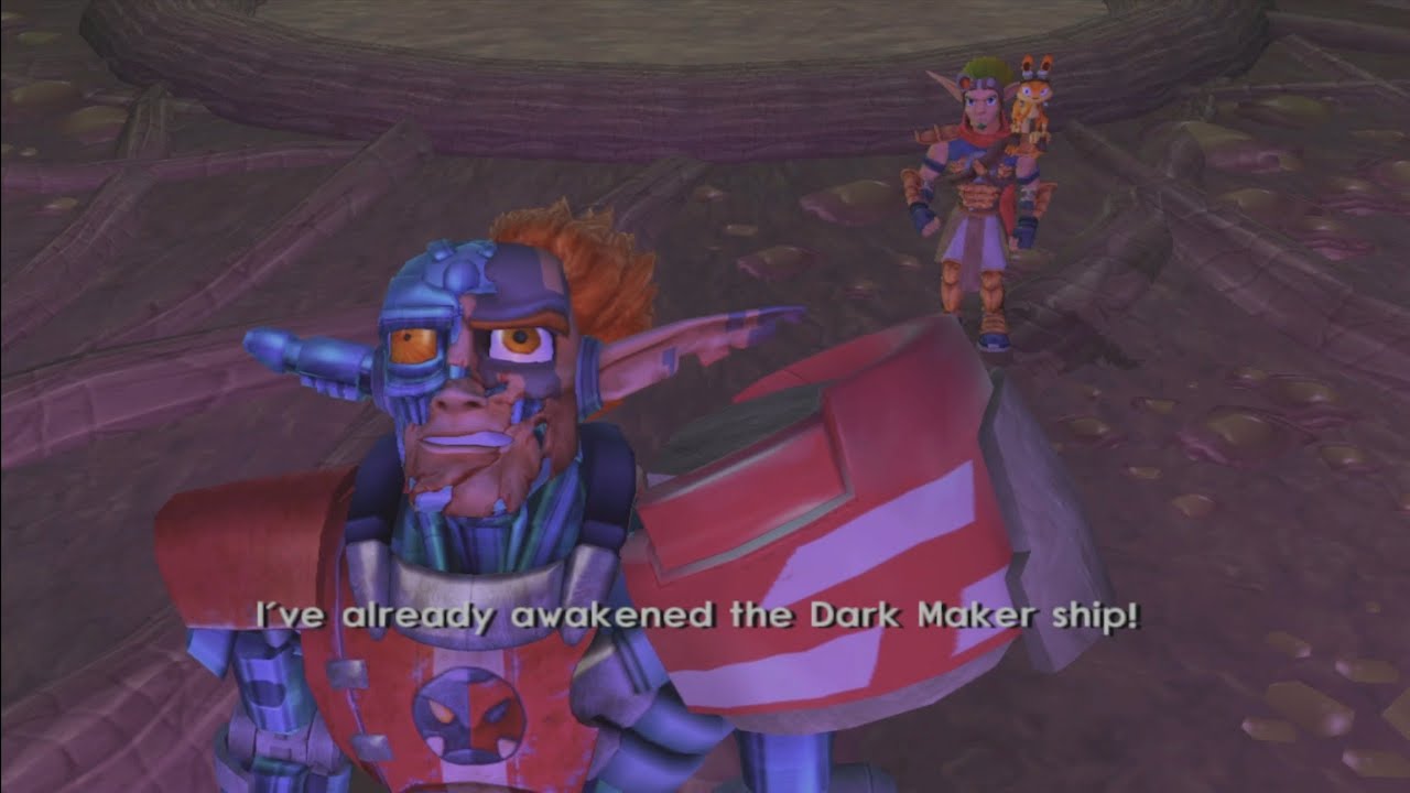 Let's Play Jak 3 Part 9 Walkthrough 4K HDR