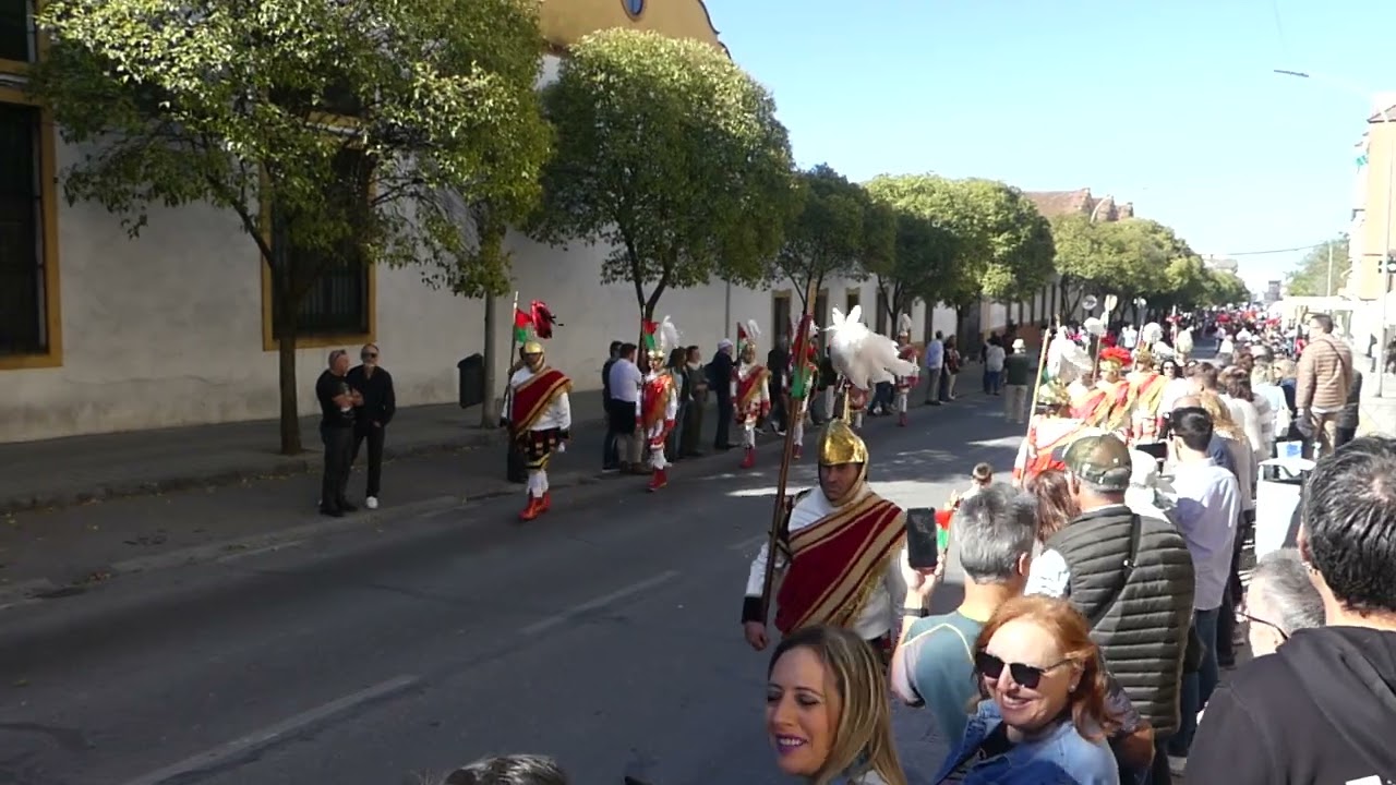 Concentración de Imperios y Centurias Romanas