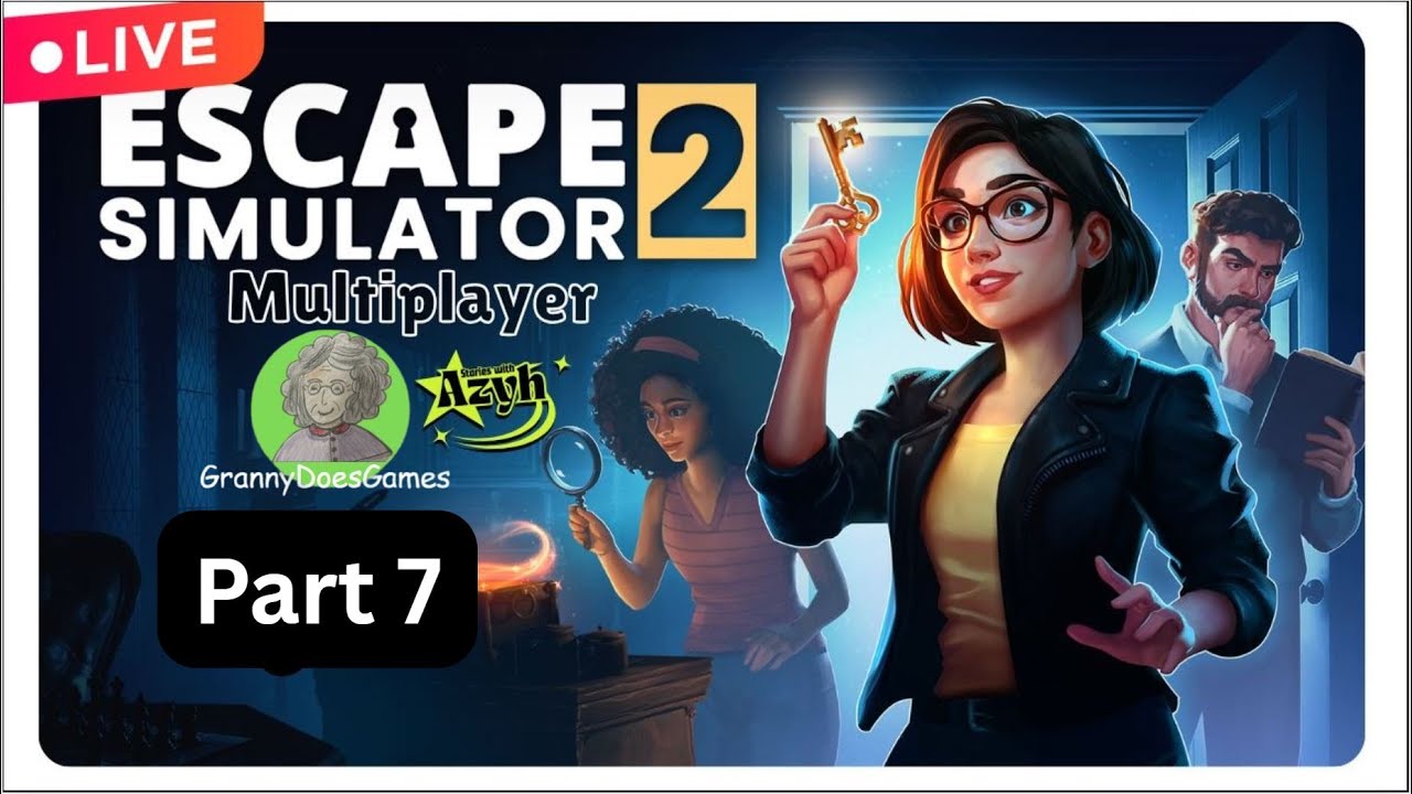 Let's Play Escape Simulator 2 with Azyh