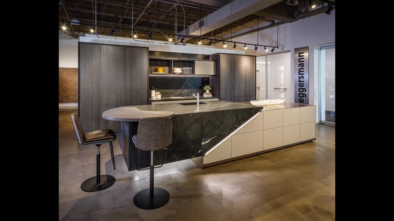 SKYWALK Kitchen in eggersmann Houston Showroom