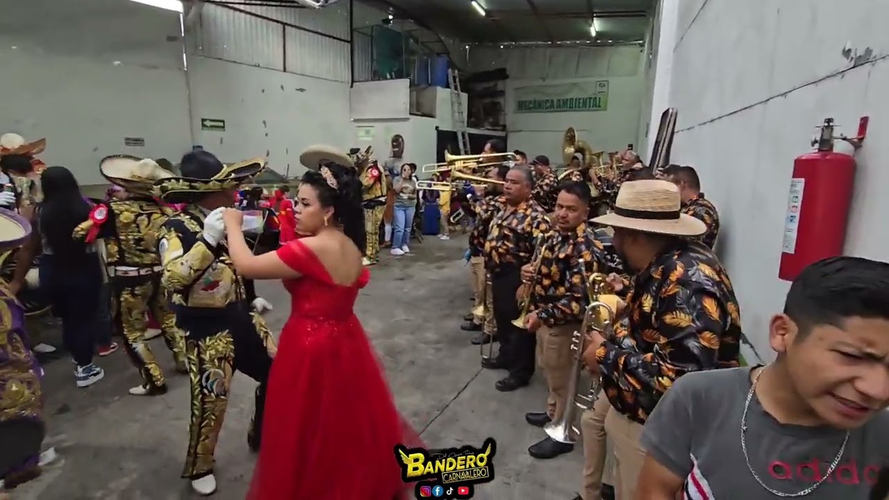 CHARROS LOS JEFES | BANDA FELIPE ARPERO BANDA LA MERA MERA SANTIAGO ACAHUALTEPEC 2024 PRESENTACIÓN