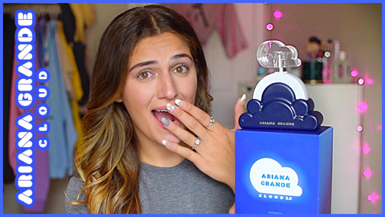 Ariana Grande CLOUD 2.0 (Intense) fragrance unboxing!