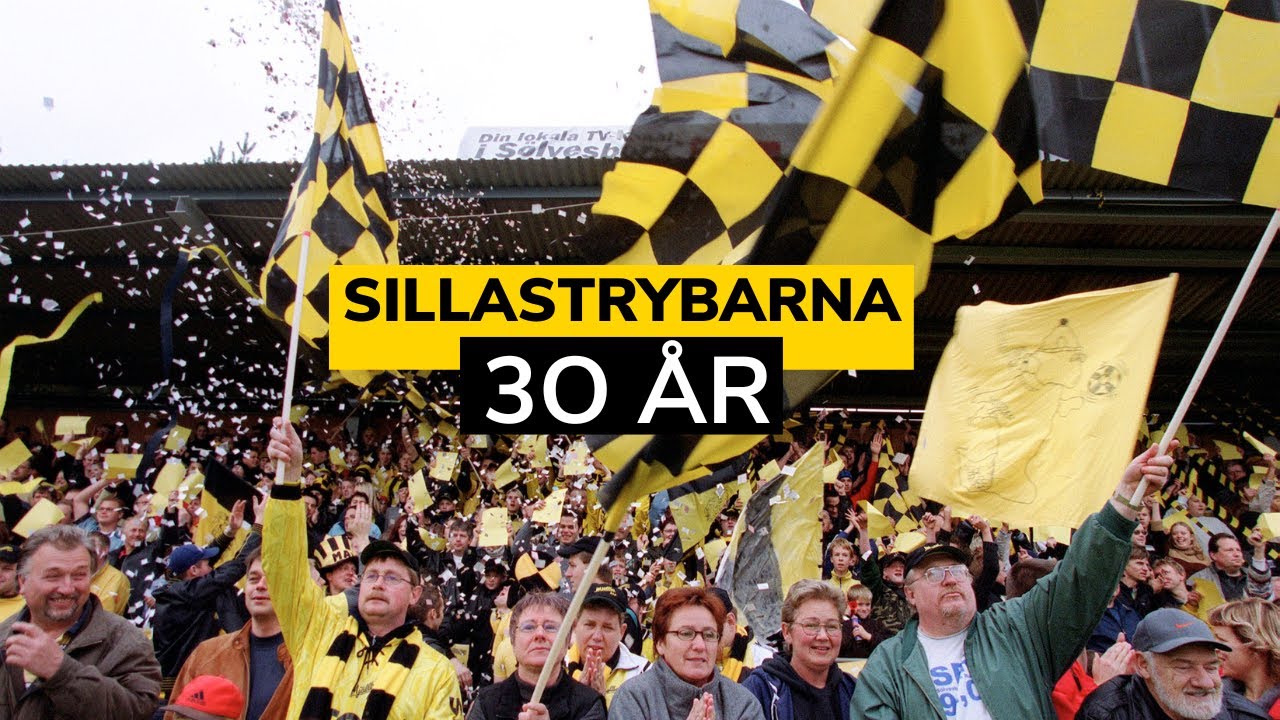Sillastrybarna 30 år