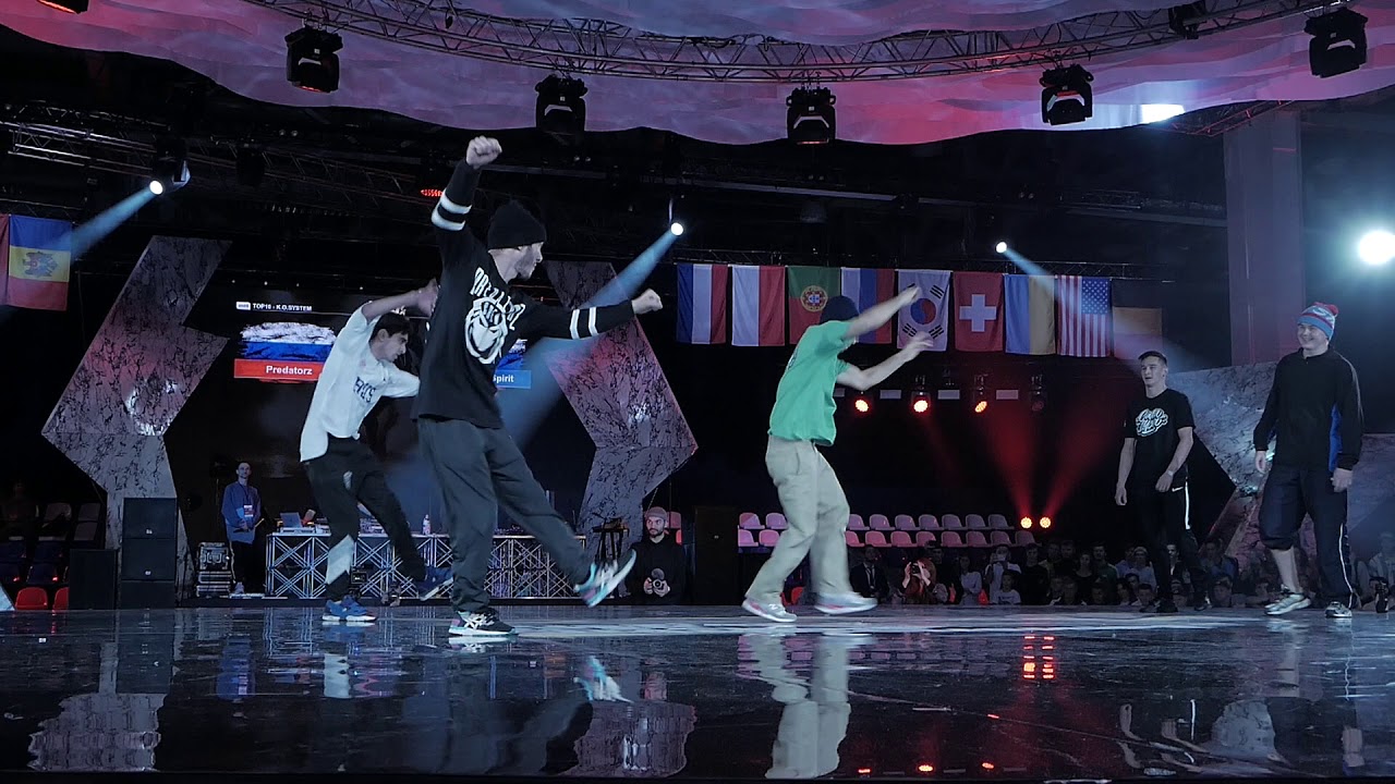 Predatorz vs Power Of Spirit ↔ ⅛ ↔ crew 5x5 ↔ Russian Open Breaking Championship 2018 ↔ MSK ↔ 22•10•