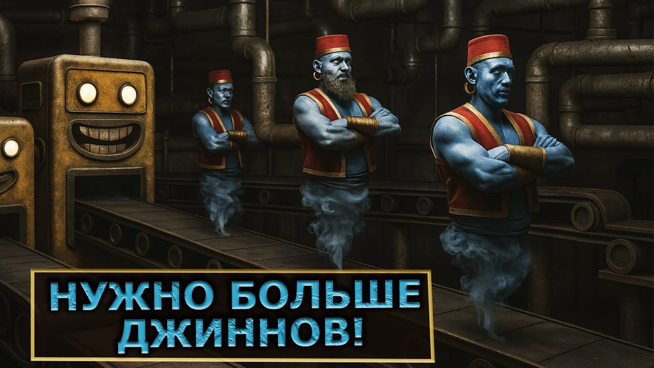 Джиннов много не бывает | Unutcon | Jebus Cross | Tower