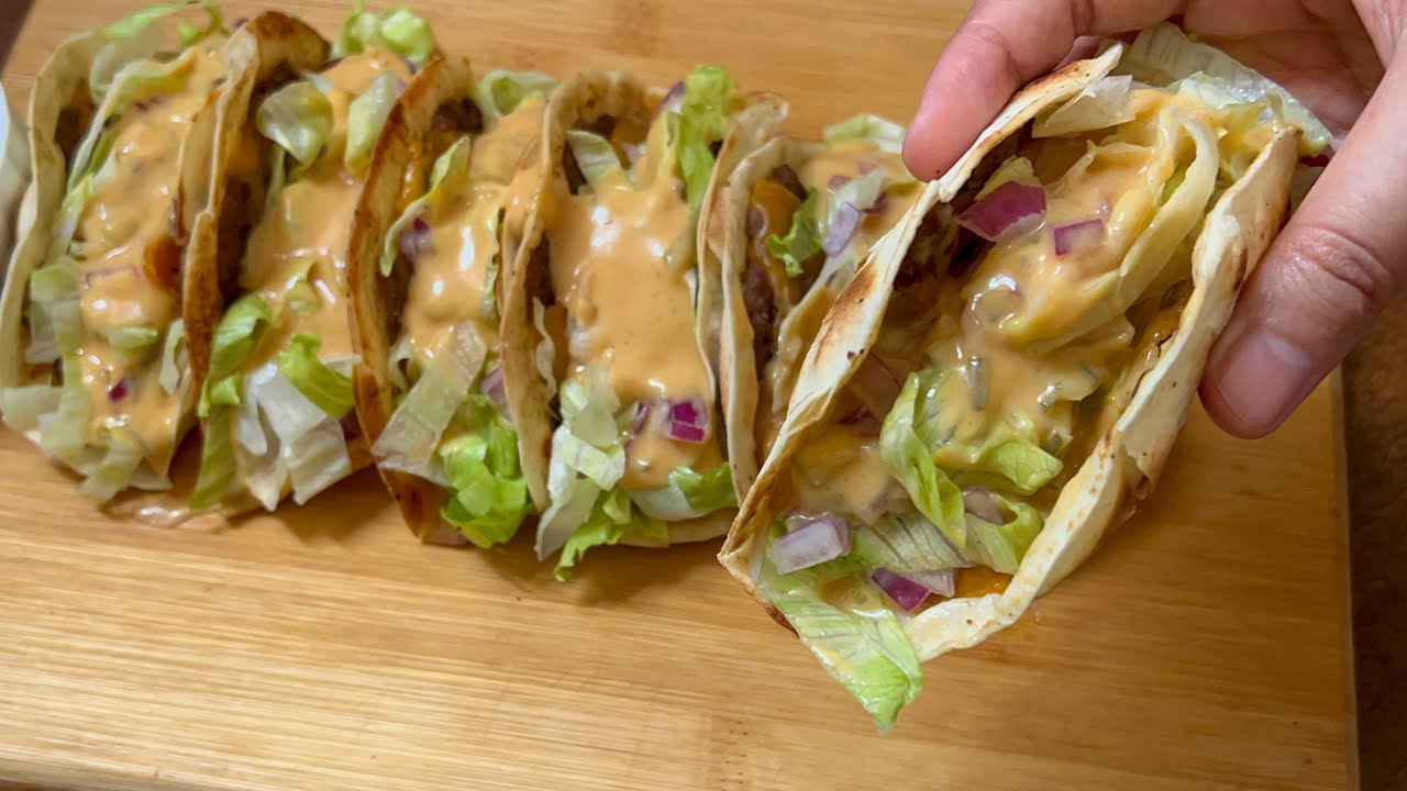 Этот рецепт тако Big Mac 🌮 стал вирусным в TikTok, и он оказался вкуснее, чем ожидалось!