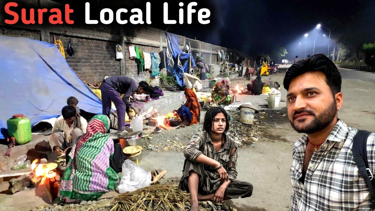 Surat local daily life||Surat city life||Surat Gujarat