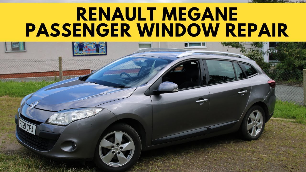 Renault Megane Mk3 - Ремонт пассажирского окна.