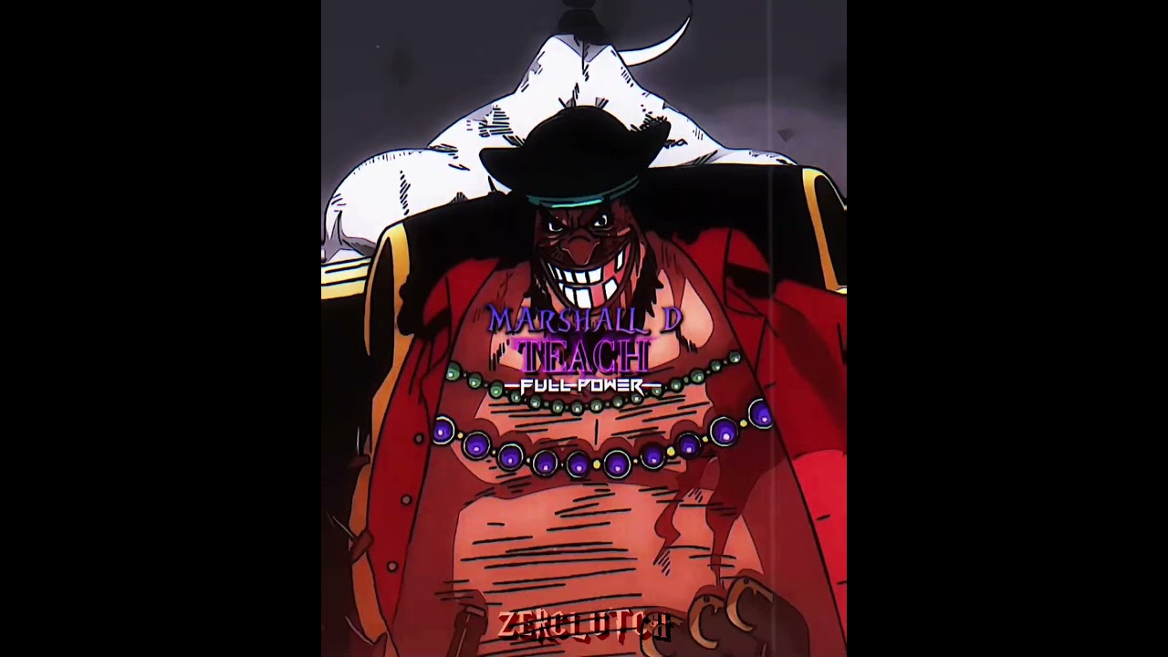 Blackbeard vs Shanks