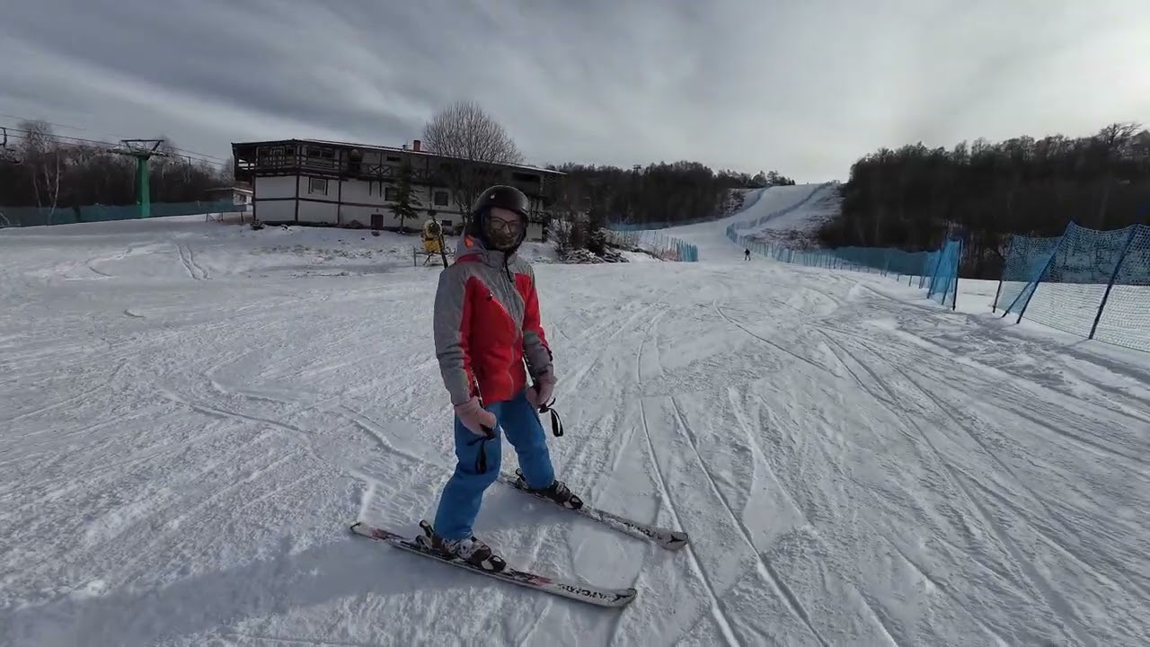 Спуск з Красії, лютий 2026