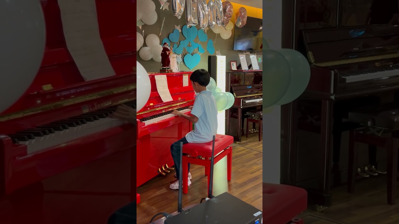 Recital “Mazurka” Trinity Piano Grade2 โดย น้องปุณณ์