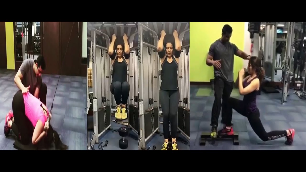 Rashi Khanna Gym Workout Exclusive videos | Rashi Khanna Workout in Gym