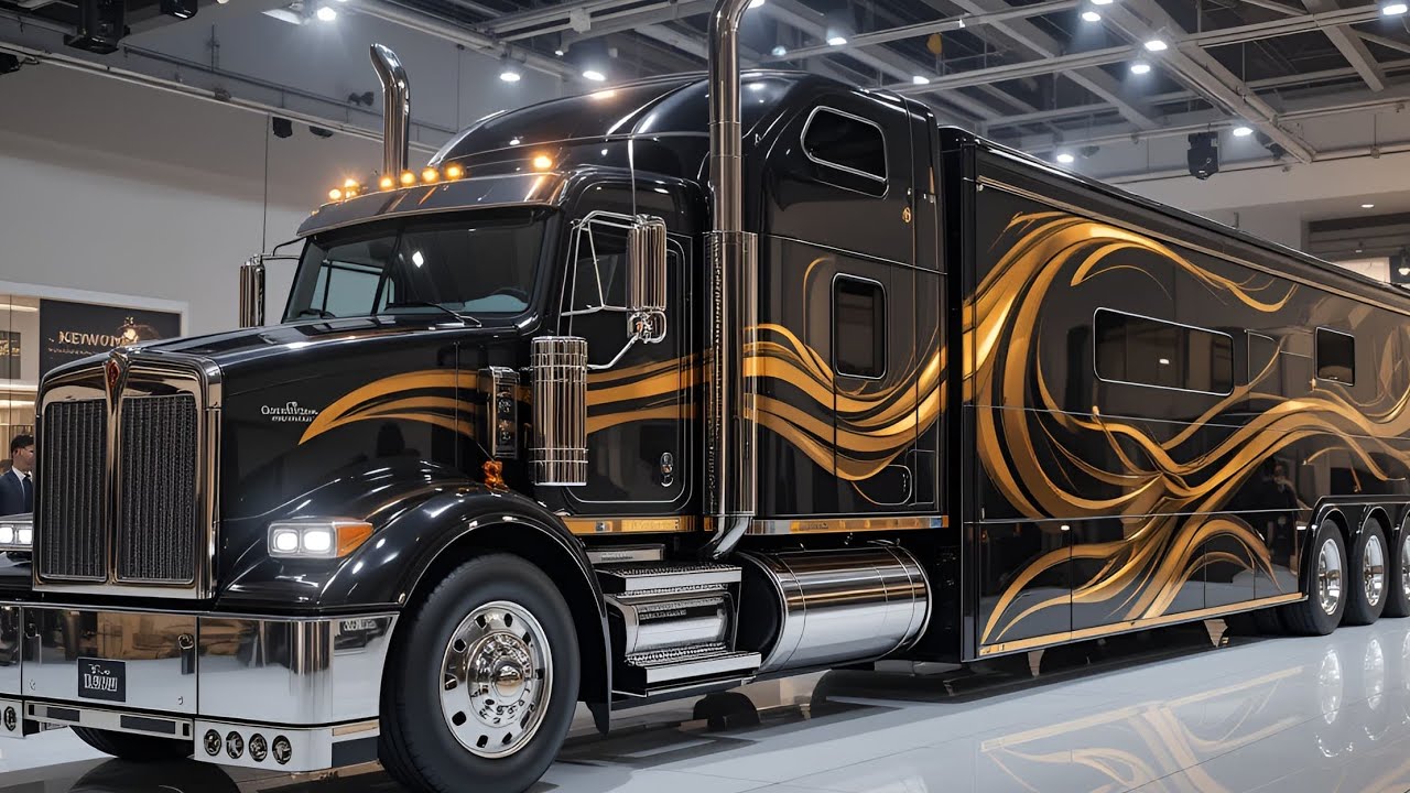 2025 Kenworth T680 – The Future of Long-Haul Trucking