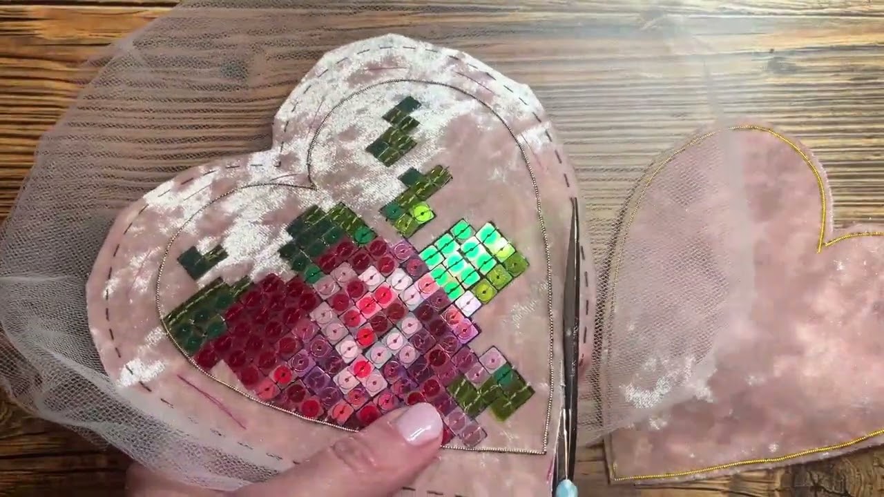Video Tutorial Corazon Pixel