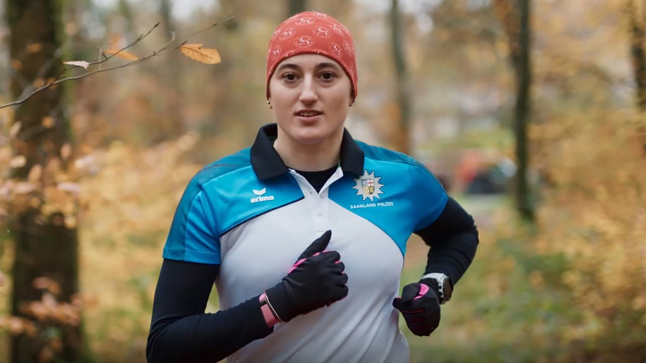 Team Saarland: Lina Völker, Triathletin