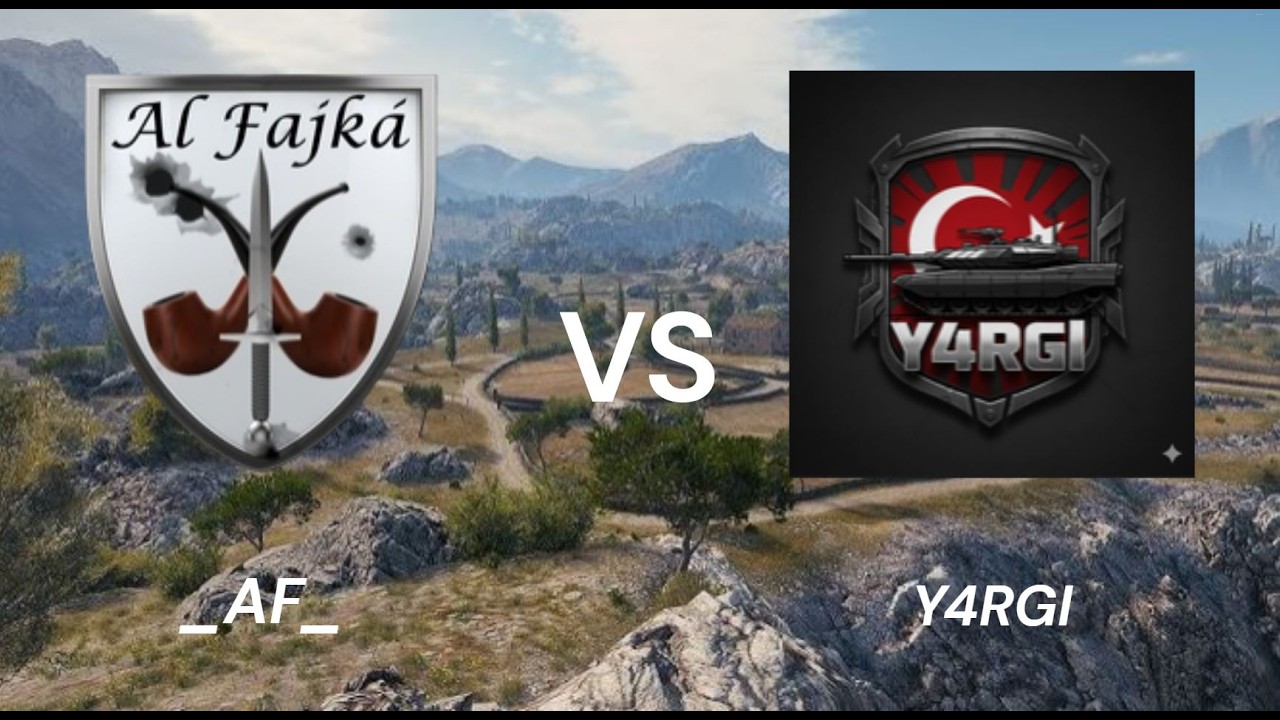 World of Tanks Ofenzíva AF vs Y4RGI