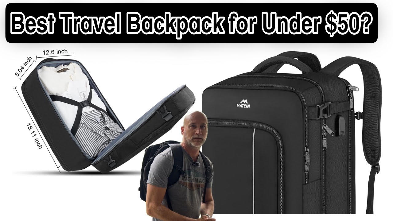 Best Travel Backpack for under $50?