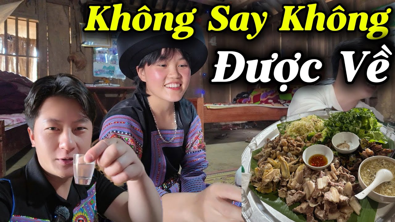 Tết Mông Cùng Các Cô Gái Bản Xinh Đẹp, Độc Đáo Tết Mông Sơn La..!!