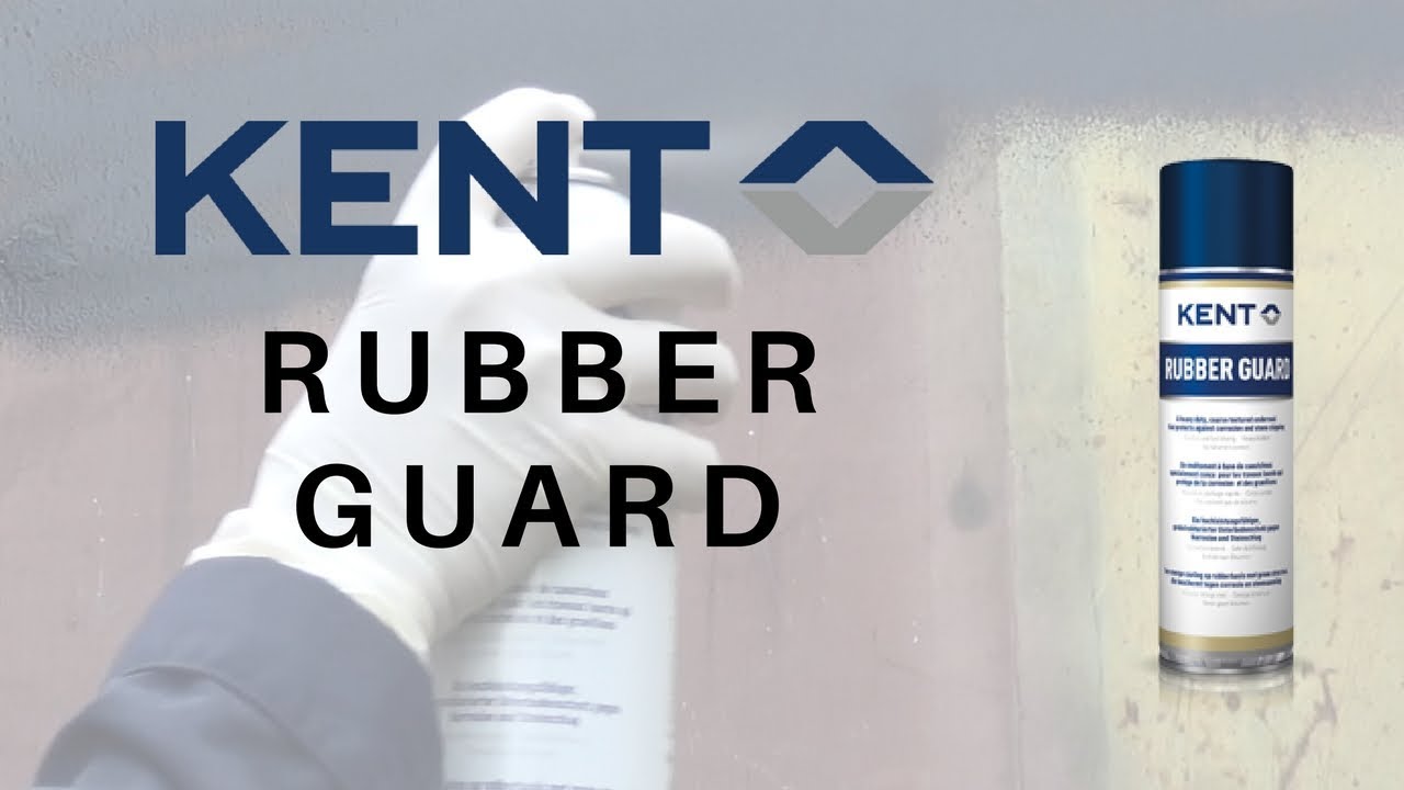 Antigravillon flexible & résistant non bitumeux - Rubber Guard