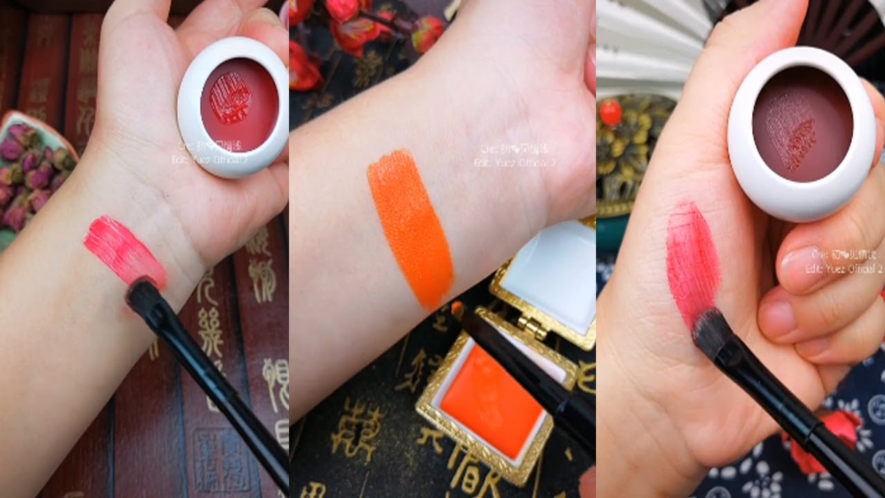 Viet-Eng Làm Son Môi Cổ Trang Từ Thiên Nhiên #1 | Making Natural Ancient Lipsticks | Yuez Official 2