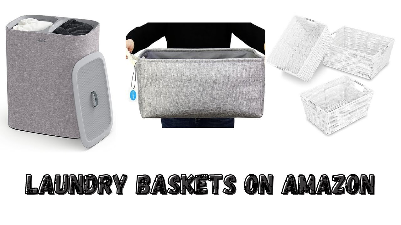 Top 5 Organizer Baskets on Amazon || Laundry Basket || Storage Tote