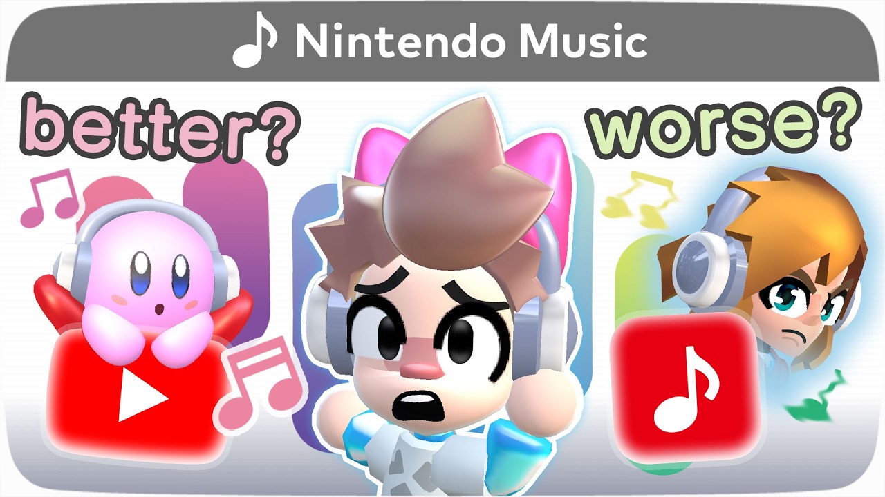 Nintendo Music Deserved Better