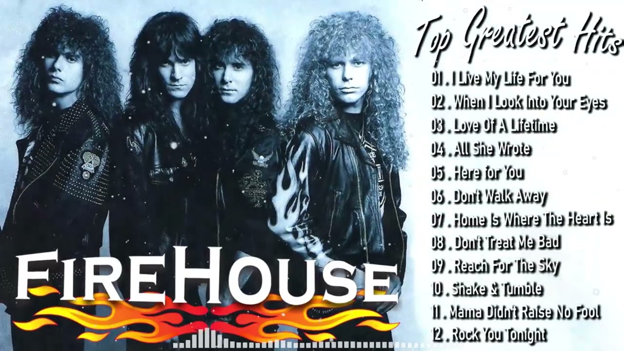 FIREHOUSE GREATEST HITS: Best of 90s Hard Rock & Power Ballads (ULTRA HQ)