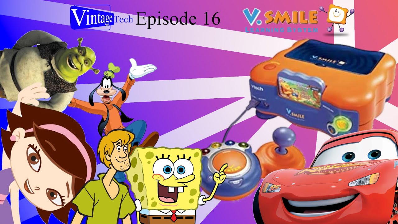 VintageTech Episode 16: V.Smile