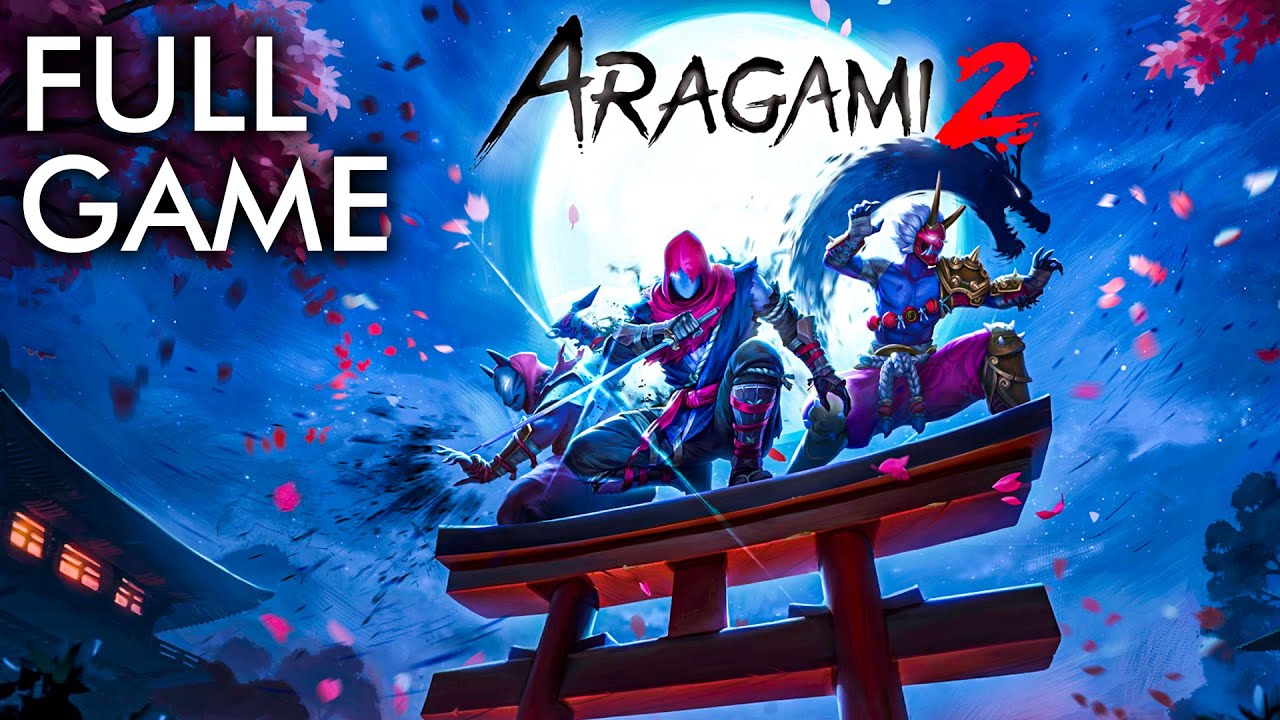 Aragami 2 - FULL GAME & ENDING