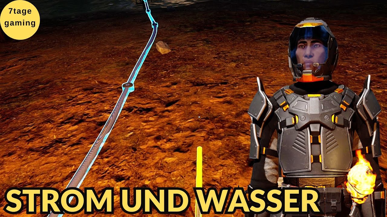 Icarus Gameplay Deutsch | 13 | Strom und Wasser - passt perfekt zusammen