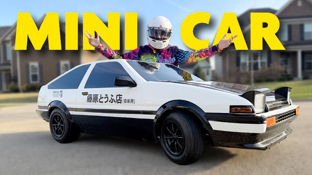 Я купил мини AE86