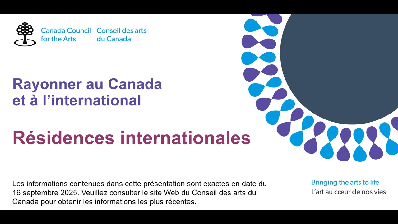 Résidences internationales