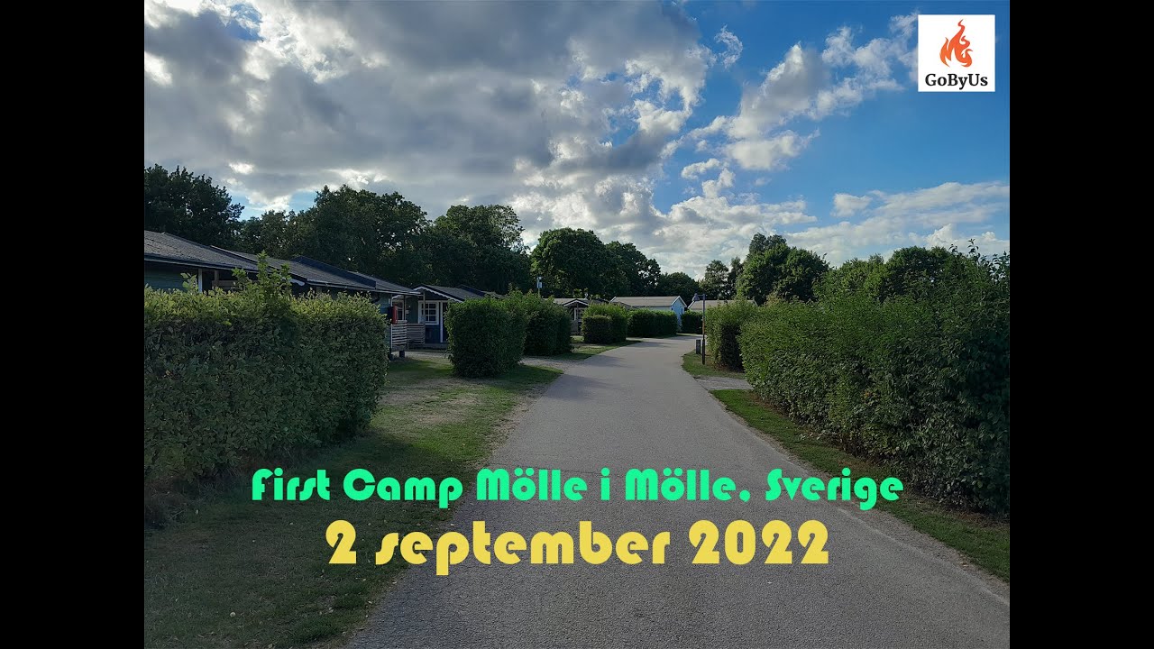 2022-09-02. First Camp Mölle i Mölle, Sverige