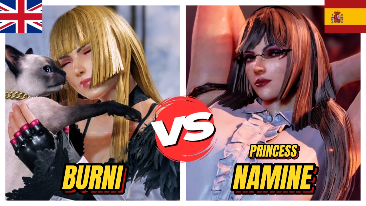 Tekken 8 ▰ BURNI (Lili) Vs PRINCESS NAMINE (Anna) ▰ WILD Matches!
