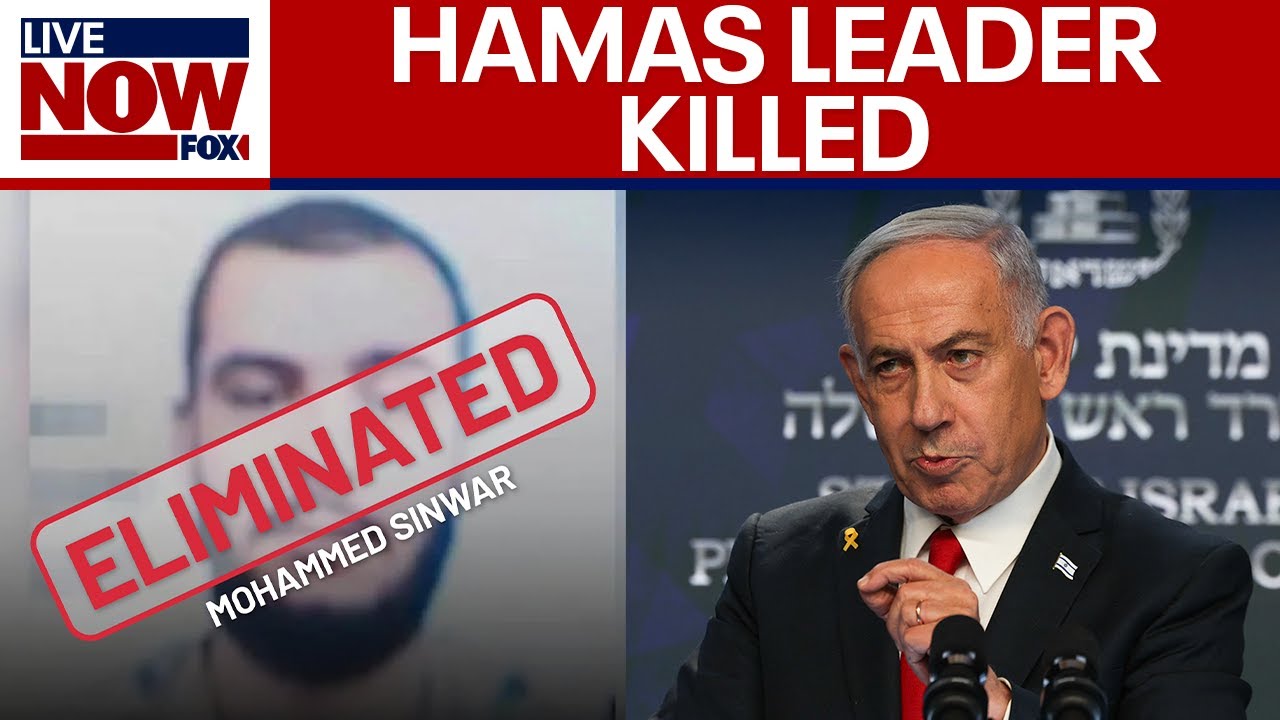 Israel war: Hamas leader Mohammed Sinwar killed, Netanyahu says | LiveNOW from FOX