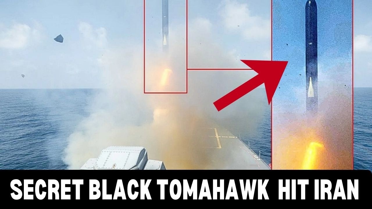 U.S. Unleashes Black Tomahawk & Kamikaze Drones in First Strikes on Iran.