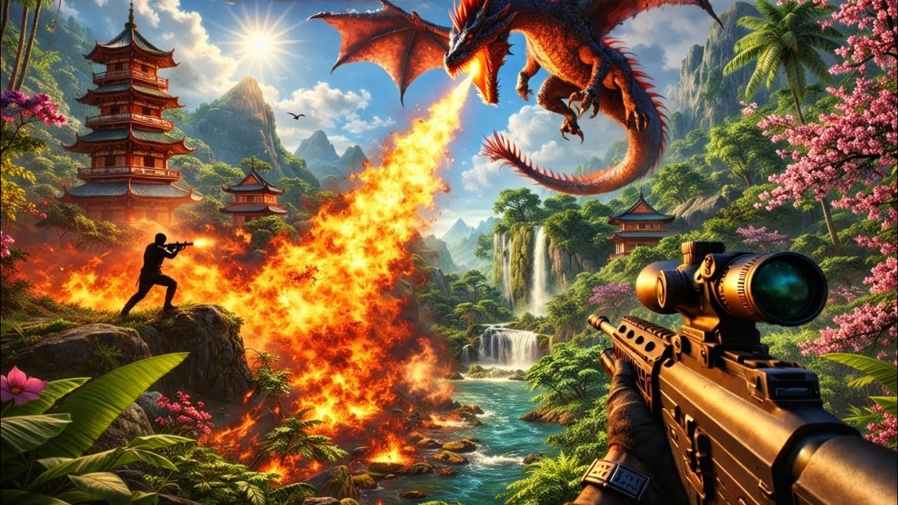 Dino Hunter 3D 🦖 | Khatarnaak Dinosaur Hunting Gameplay | New 2026 Update